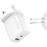 Anker Wall Charger 1.5m White