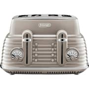 Delonghi Scultura Selections 4-Slice Toaster CTZS4003.BG