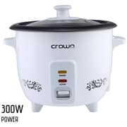Crownline Rice Cooker RC-168 + Kettle KT-157