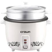 Crownline Rice Cooker RC-168 + Kettle KT-157