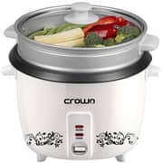 Crownline Rice Cooker RC-168 + Kettle KT-157