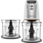 Kenwood Chopper with Extra Bowl, Stainless Steel Blades – CHP61.200WH