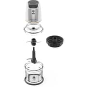 Kenwood Chopper with Extra Bowl, Stainless Steel Blades – CHP61.200WH