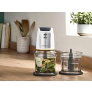 Kenwood Chopper with Extra Bowl, Stainless Steel Blades – CHP61.200WH
