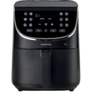 Kenwood Digital Air Fryer with Touch Control, 5.5L, Black – HFP80.000BK