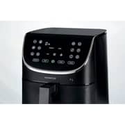 Kenwood Digital Air Fryer with Touch Control, 5.5L, Black – HFP80.000BK