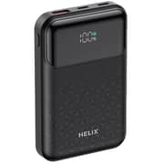 Helix Power Bank 10000mAh Black HELIMULTI-10