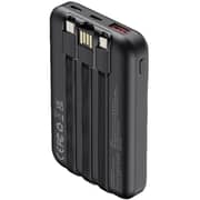 Helix Power Bank 10000mAh Black HELIMULTI-10