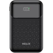 Helix Power Bank 10000mAh Black HELIMULTI-10