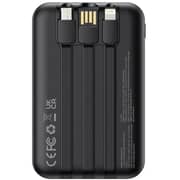 Helix Power Bank 10000mAh Black HELIMULTI-10
