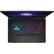 MSI KATANA A17 AI B8VG Gaming (2024) Laptop - AMD Ryzen 9-8940H / 17.3inch FHD / 1TB SSD / 16GB RAM / 8GB NVIDIA GeForce RTX 4070 Graphics / Windows 11 Home / English & Arabic Keyboard / Black / Middle East Version