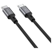 Helix USB-C To USB-C Cable 2m Black