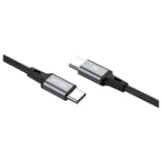 Helix USB-C To USB-C Cable 2m Black
