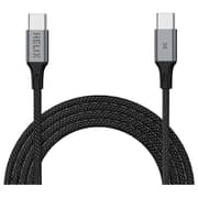 Helix USB-C To USB-C Cable 2m Black