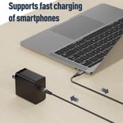 Helix USB-C To USB-C Cable 2m Black