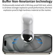 Helix Screen Protector Clear iPhone 15 Pro Max
