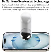 Helix Screen Protector Clear iPhone 15 Pro