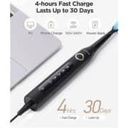 فيري ويل فرشاة أسنان كهربائية مع فلوسر مائي FW5020E+FW507-WH