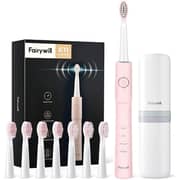 Fairywill Sonic Electric Toothbrush Pink/White E11