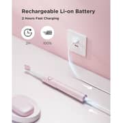 Fairywill Sonic Electric Toothbrush Pink/White E11