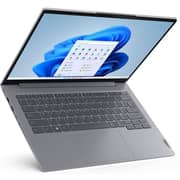Lenovo ThinkBook 14 G6 IRL Business (2023) Laptop - 13th Gen / Intel Core i7-13700H / 14inch WUXGA / 512GB SSD / 16GB RAM / Shared Intel Iris Xe Graphics / Windows 11 Pro / English & Arabic Keyboard / Arctic Grey / Middle East Version - [21KG004CAX]