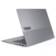 Lenovo ThinkBook 14 G6 IRL Business (2023) Laptop - 13th Gen / Intel Core i7-13700H / 14inch WUXGA / 512GB SSD / 16GB RAM / Shared Intel Iris Xe Graphics / Windows 11 Pro / English & Arabic Keyboard / Arctic Grey / Middle East Version - [21KG004CAX]