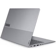 Lenovo ThinkBook 14 G6 IRL Business (2023) Laptop - 13th Gen / Intel Core i7-13700H / 14inch WUXGA / 512GB SSD / 16GB RAM / Shared Intel Iris Xe Graphics / Windows 11 Pro / English & Arabic Keyboard / Arctic Grey / Middle East Version - [21KG004CAX]