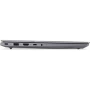 Lenovo ThinkBook 14 G6 IRL Business (2023) Laptop - 13th Gen / Intel Core i7-13700H / 14inch WUXGA / 512GB SSD / 16GB RAM / Shared Intel Iris Xe Graphics / Windows 11 Pro / English & Arabic Keyboard / Arctic Grey / Middle East Version - [21KG004CAX]