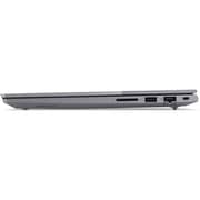 Lenovo ThinkBook 14 G6 IRL Business (2023) Laptop - 13th Gen / Intel Core i7-13700H / 14inch WUXGA / 512GB SSD / 16GB RAM / Shared Intel Iris Xe Graphics / Windows 11 Pro / English & Arabic Keyboard / Arctic Grey / Middle East Version - [21KG004CAX]