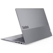 Lenovo ThinkBook 16 G6 IRL Business (2023) Laptop - 13th Gen / Intel Core i7-13700H / 16inch WUXGA / 512GB SSD / 16GB RAM / Shared Intel Iris Xe Graphics / Windows 11 Pro / Englsih & Arabic Keyboard / Arctic Grey / Middle East Version - [21KH000YAX]