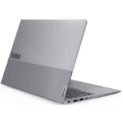 Lenovo ThinkBook 16 G6 IRL Business (2023) Laptop - 13th Gen / Intel Core i7-13700H / 16inch WUXGA / 512GB SSD / 16GB RAM / Shared Intel Iris Xe Graphics / Windows 11 Pro / Englsih & Arabic Keyboard / Arctic Grey / Middle East Version - [21KH000YAX]