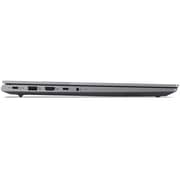 Lenovo ThinkBook 16 G6 IRL Business (2023) Laptop - 13th Gen / Intel Core i7-13700H / 16inch WUXGA / 512GB SSD / 16GB RAM / Shared Intel Iris Xe Graphics / Windows 11 Pro / Englsih & Arabic Keyboard / Arctic Grey / Middle East Version - [21KH000YAX]