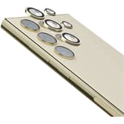 Levelo Lucent Quint Lens Protector Gold Samsung Galaxy S24 Ultra
