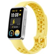 Huawei Band 9 - 37.3mm AMOLED Display Fitness Tracker, Lemon Yellow
