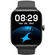 Fastrack 38095PP10 Reflex Horizon Smartwatch Black