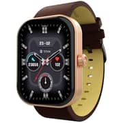 Titan 90184AL02 Mirage Digital Smartwatch Brown