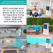 Symphony Evaporative Air Cooler SN-STORM 70XL