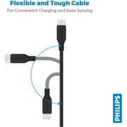 Philips Fast Charging USB-C To USB-C Cable 1.2m Black - DLC6541CB/00