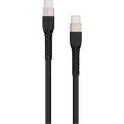Smartix USB-C To USB-C Silicone Cable 1m Assorted