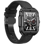 Swiss Military Alps 2 1.85″ Display Smartwatch with Victor 3 Wireless Earbuds - Gun Metal