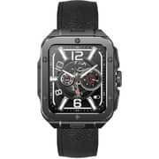 Swiss Military Alps 2 1.85″ Display Smartwatch with Victor 3 Wireless Earbuds - Gun Metal
