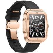 Swiss Military Alps 2 1.85″ Display Smartwatch with Victor 3 Wireless Earbuds - Rose Gold
