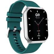 Xcell G9 Signature Smartwatch 2.01″ HD Green + Soul 14 Pro Earbuds