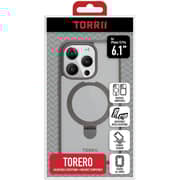 Torrii Torero Stand MagSafe Case Grey iPhone 15 Pro