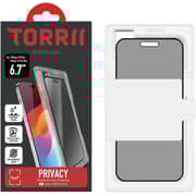 Torrii Privacy Bodyglass Screen Protector Black iPhone 15 Plus