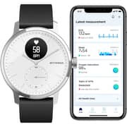 Withings HWA09-Model 3 Scanwatch Hybrid Smartwatch White