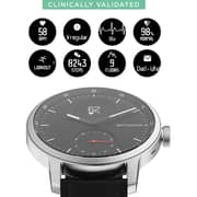 Withings HWA09-Model 3 Scanwatch Hybrid Smartwatch White