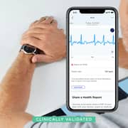 Withings HWA09-Model 3 Scanwatch Hybrid Smartwatch White