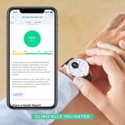 Withings HWA09-Model 3 Scanwatch Hybrid Smartwatch White