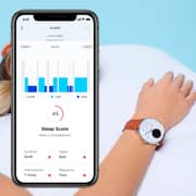 Withings HWA09-Model 3 Scanwatch Hybrid Smartwatch White
